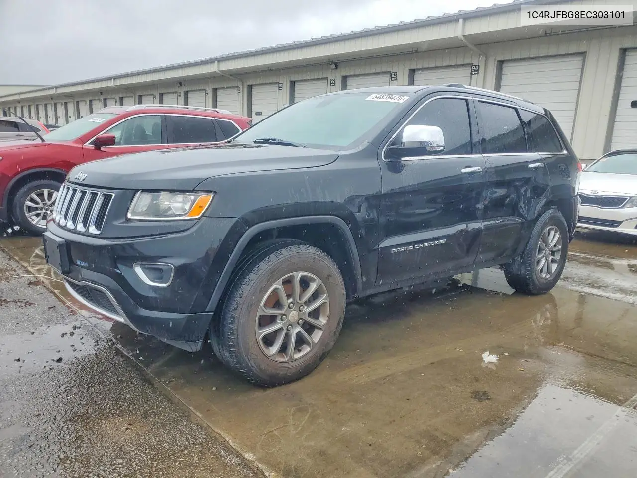 2014 Jeep Grand Cherokee Limited VIN: 1C4RJFBG8EC303101 Lot: 54839476