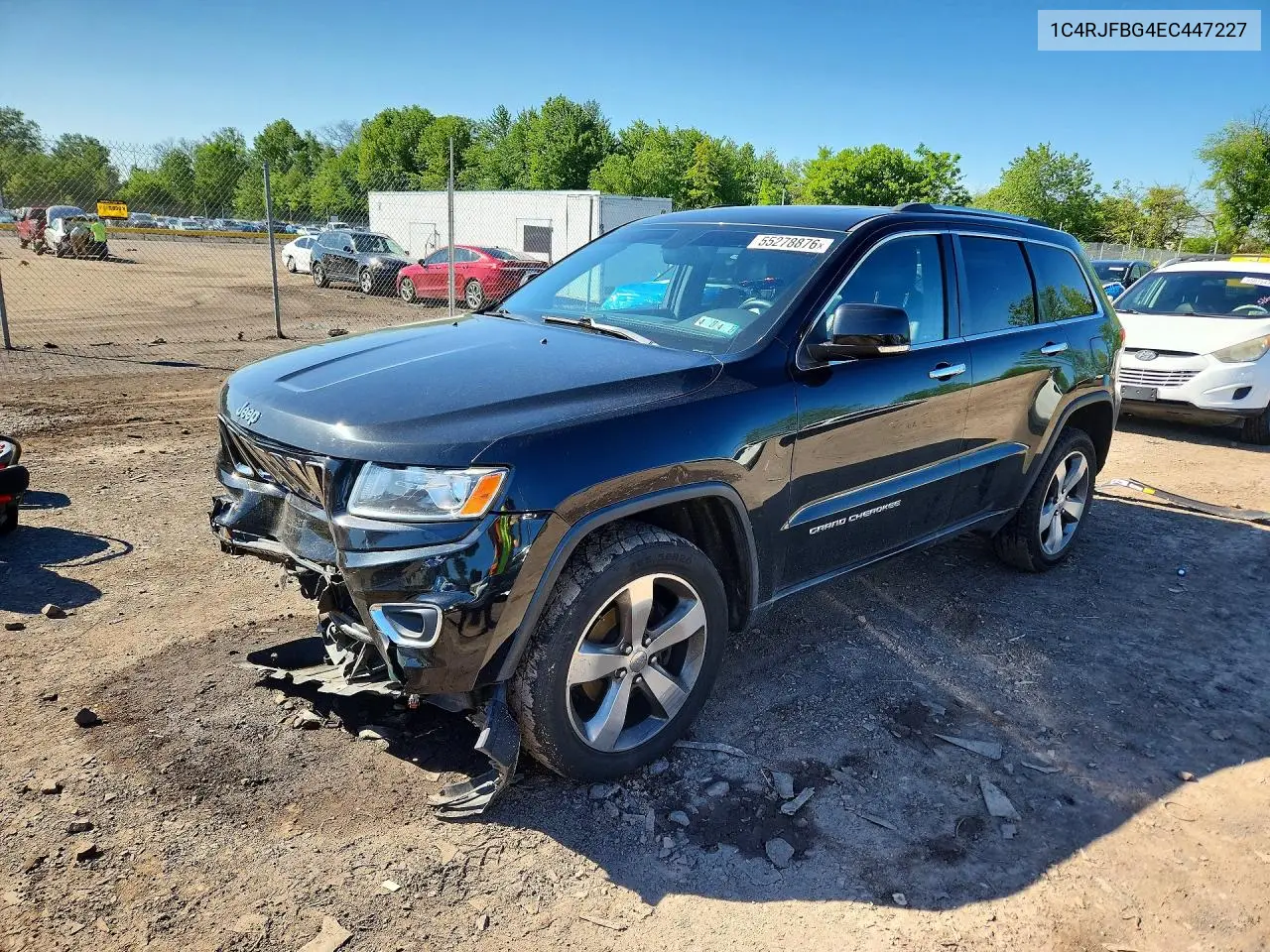 2014 Jeep Grand Cherokee Limited