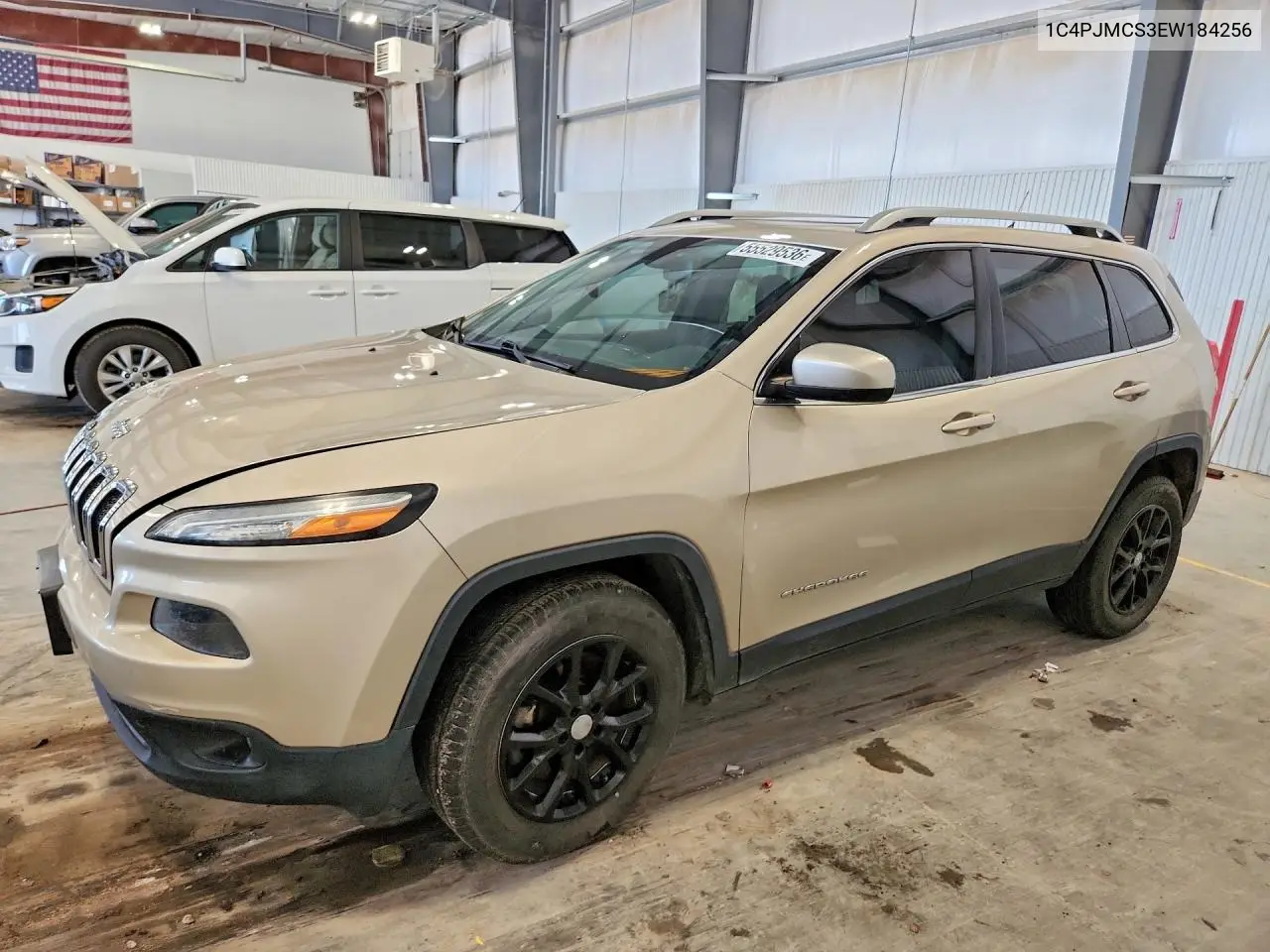 1C4PJMCS3EW184256 2014 Jeep Cherokee Latitude