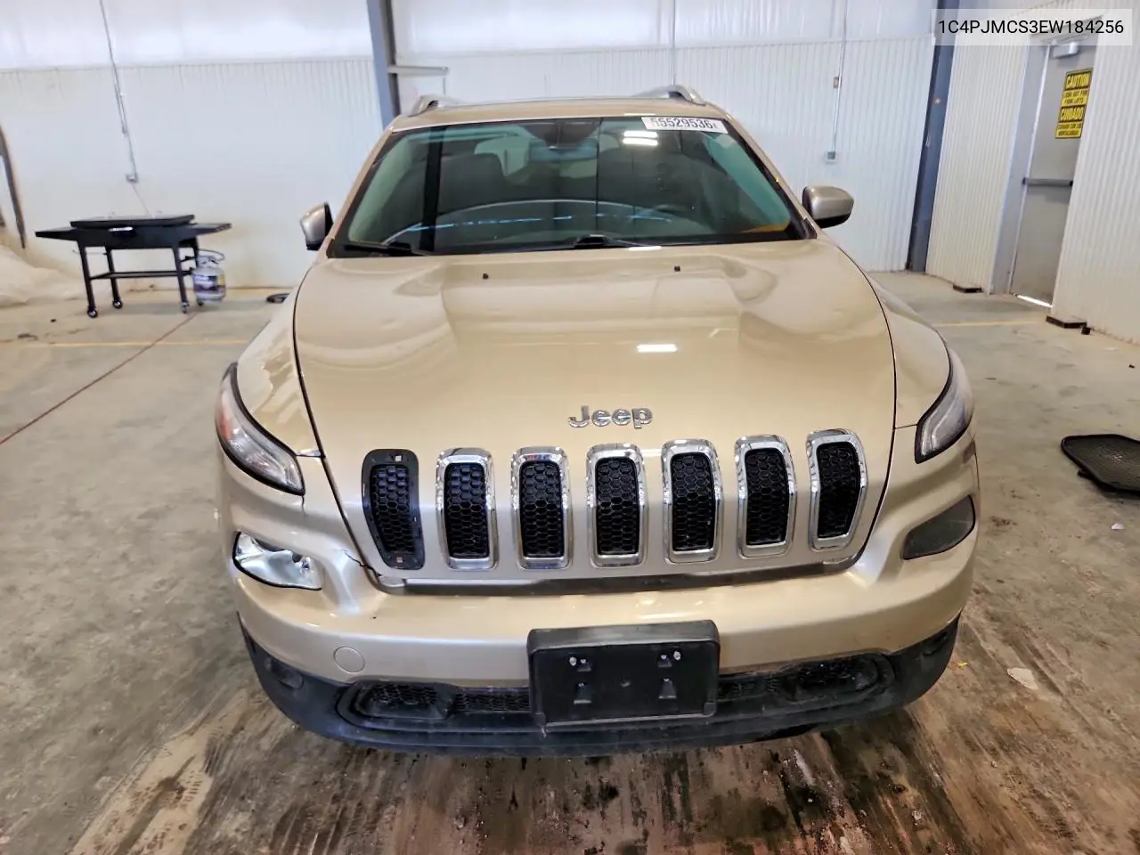 1C4PJMCS3EW184256 2014 Jeep Cherokee Latitude
