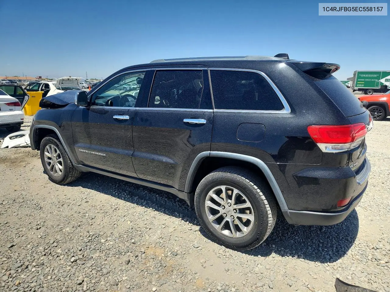 2014 Jeep Grand Cherokee Limited VIN: 1C4RJFBG5EC558157 Lot: 57727896