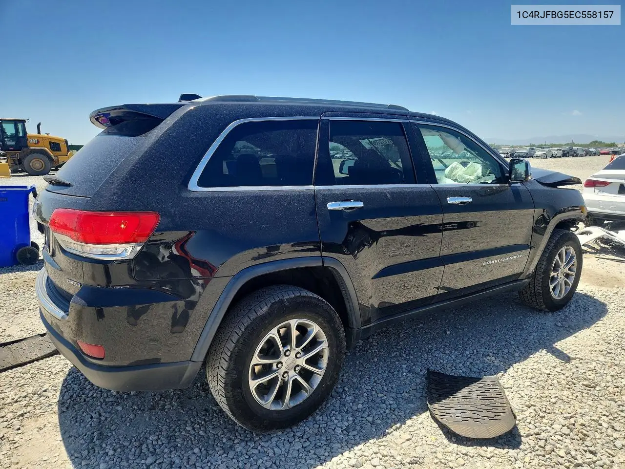 2014 Jeep Grand Cherokee Limited VIN: 1C4RJFBG5EC558157 Lot: 57727896