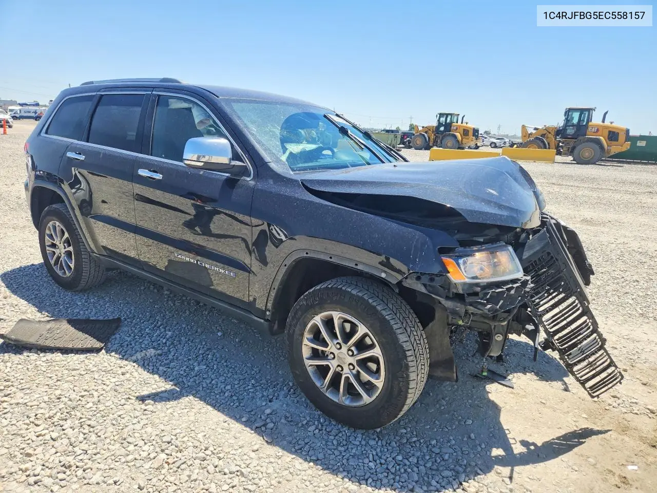 2014 Jeep Grand Cherokee Limited VIN: 1C4RJFBG5EC558157 Lot: 57727896