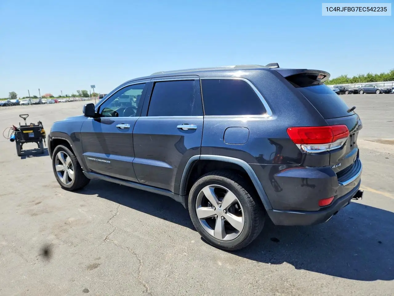 2014 Jeep Grand Cherokee Limited VIN: 1C4RJFBG7EC542235 Lot: 58200746