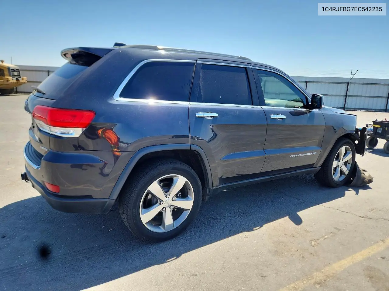 2014 Jeep Grand Cherokee Limited VIN: 1C4RJFBG7EC542235 Lot: 58200746