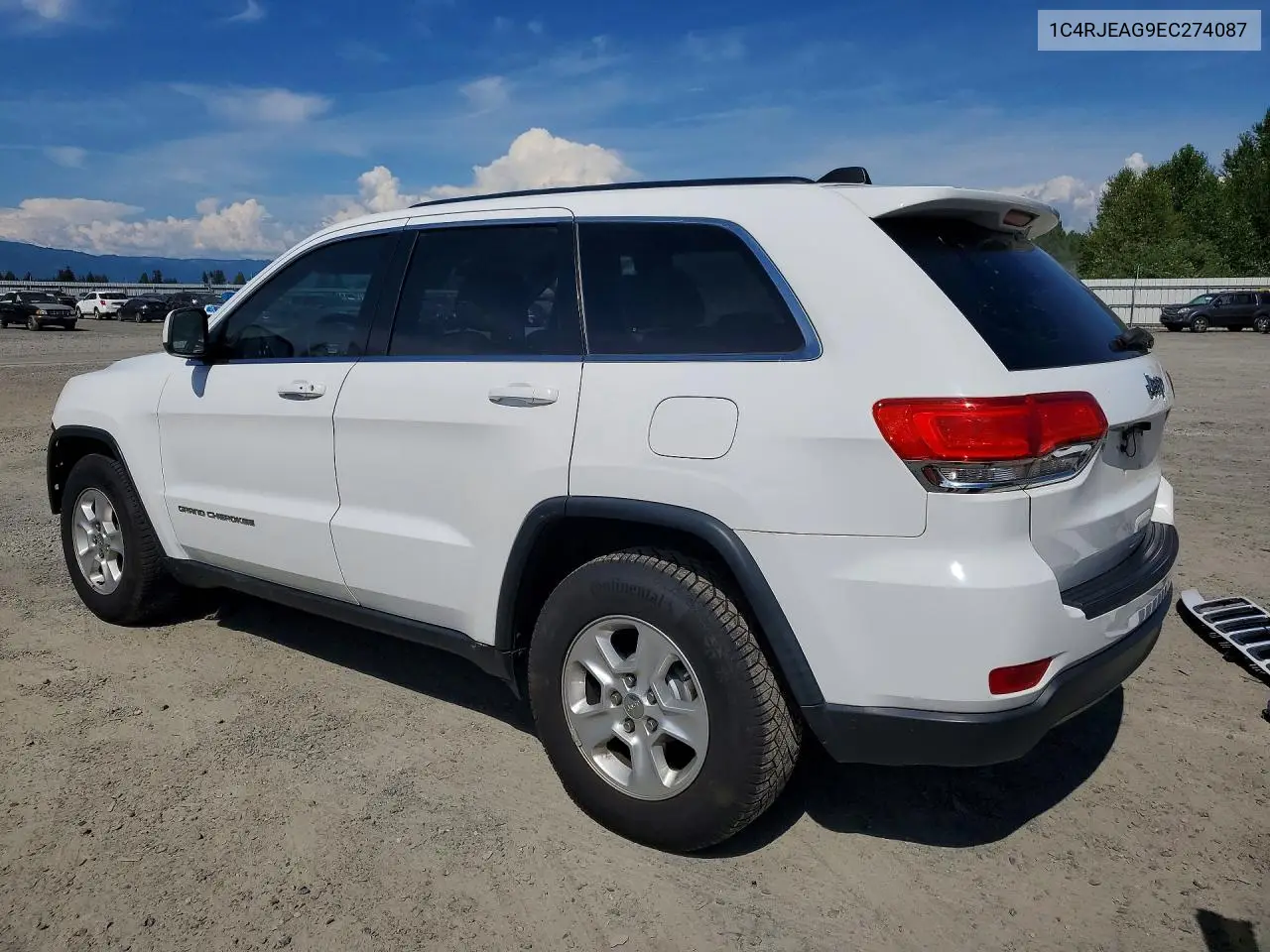 2014 Jeep Grand Cherokee Laredo VIN: 1C4RJEAG9EC274087 Lot: 58377286