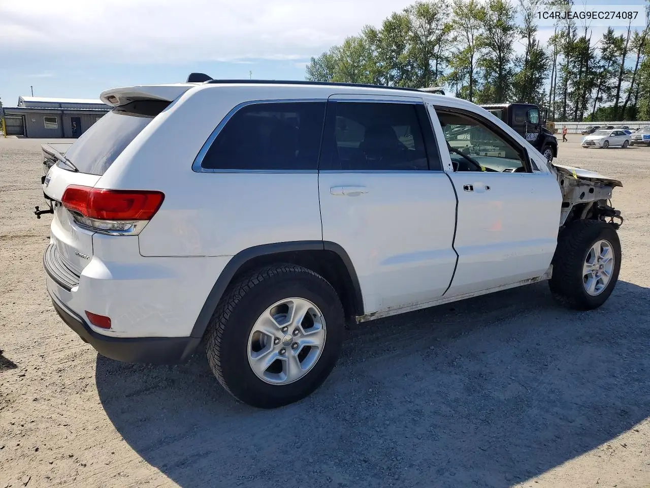2014 Jeep Grand Cherokee Laredo VIN: 1C4RJEAG9EC274087 Lot: 58377286