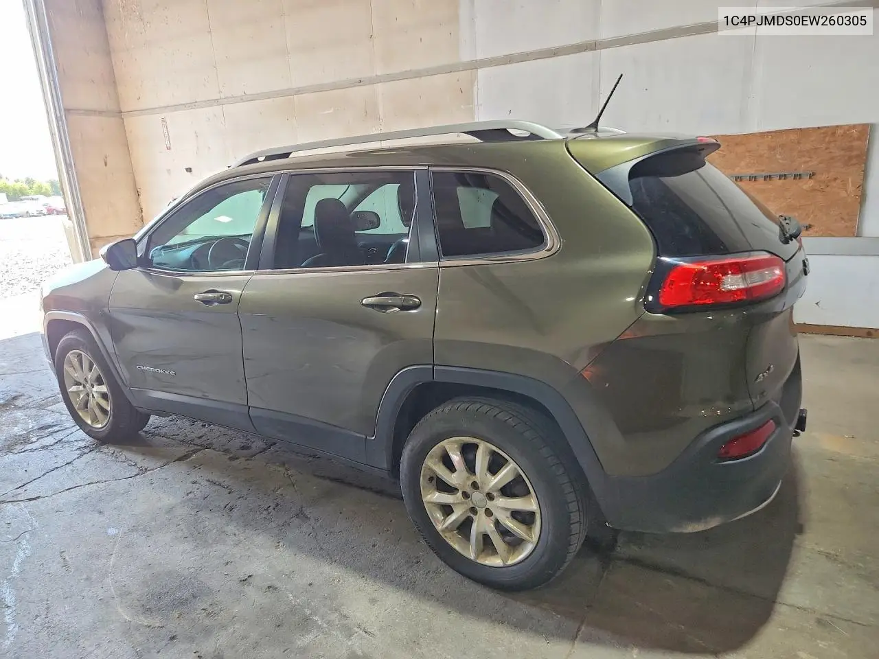 2014 Jeep Cherokee Limited VIN: 1C4PJMDS0EW260305 Lot: 60582676