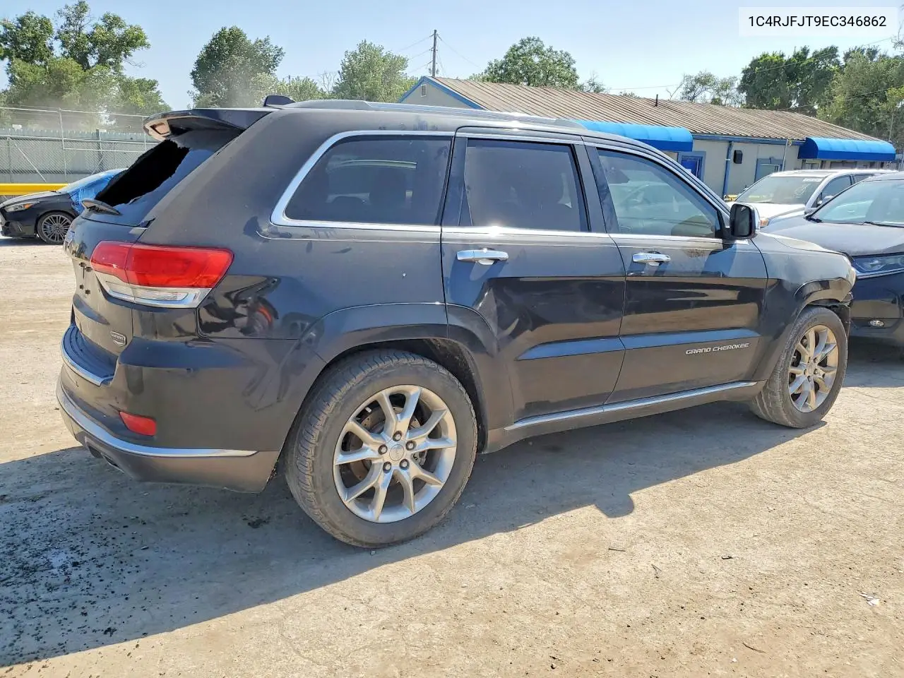 2014 Jeep Grand Cherokee Summit VIN: 1C4RJFJT9EC346862 Lot: 60589606