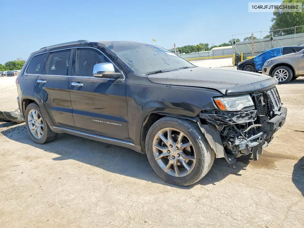 2014 Jeep Grand Cherokee Summit VIN: 1C4RJFJT9EC346862 Lot: 60589606