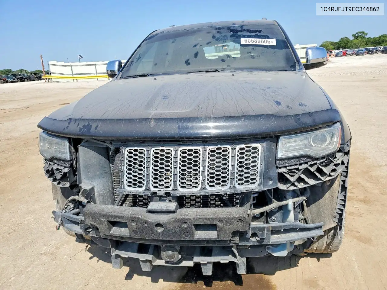 2014 Jeep Grand Cherokee Summit VIN: 1C4RJFJT9EC346862 Lot: 60589606