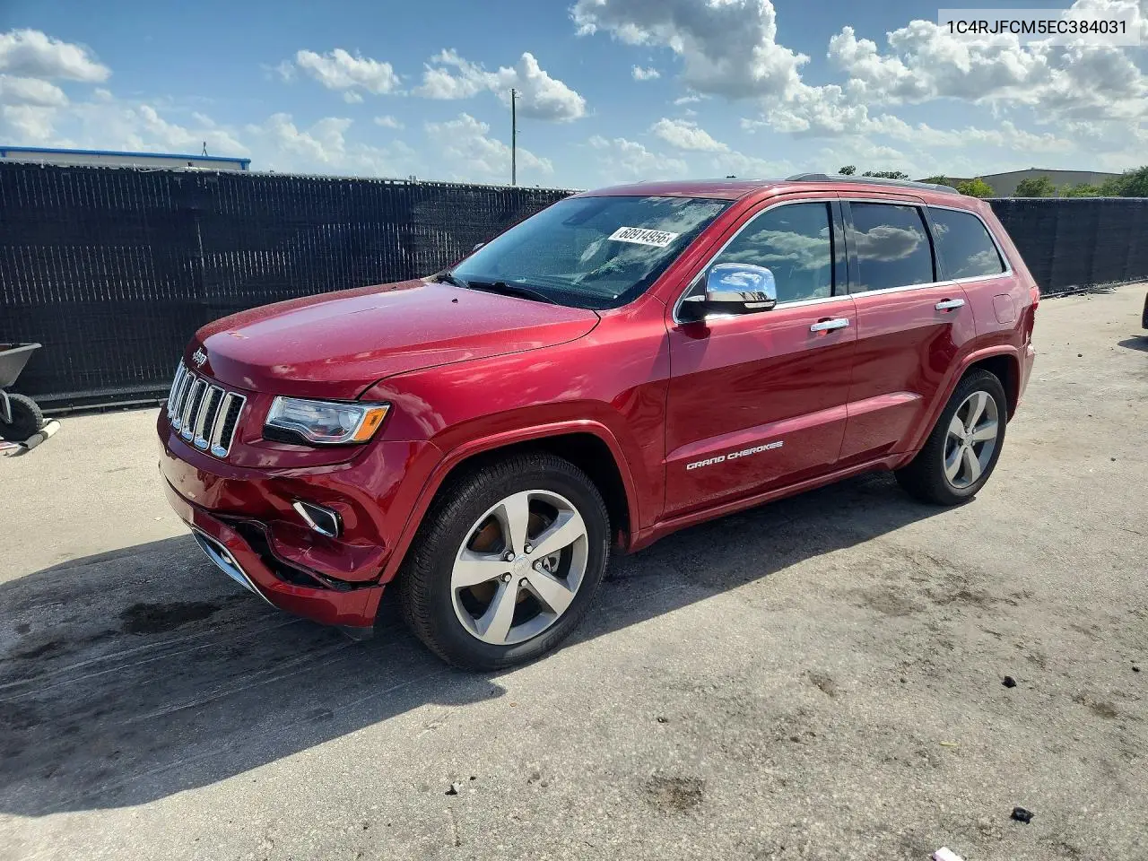 2014 Jeep Grand Cherokee Overland