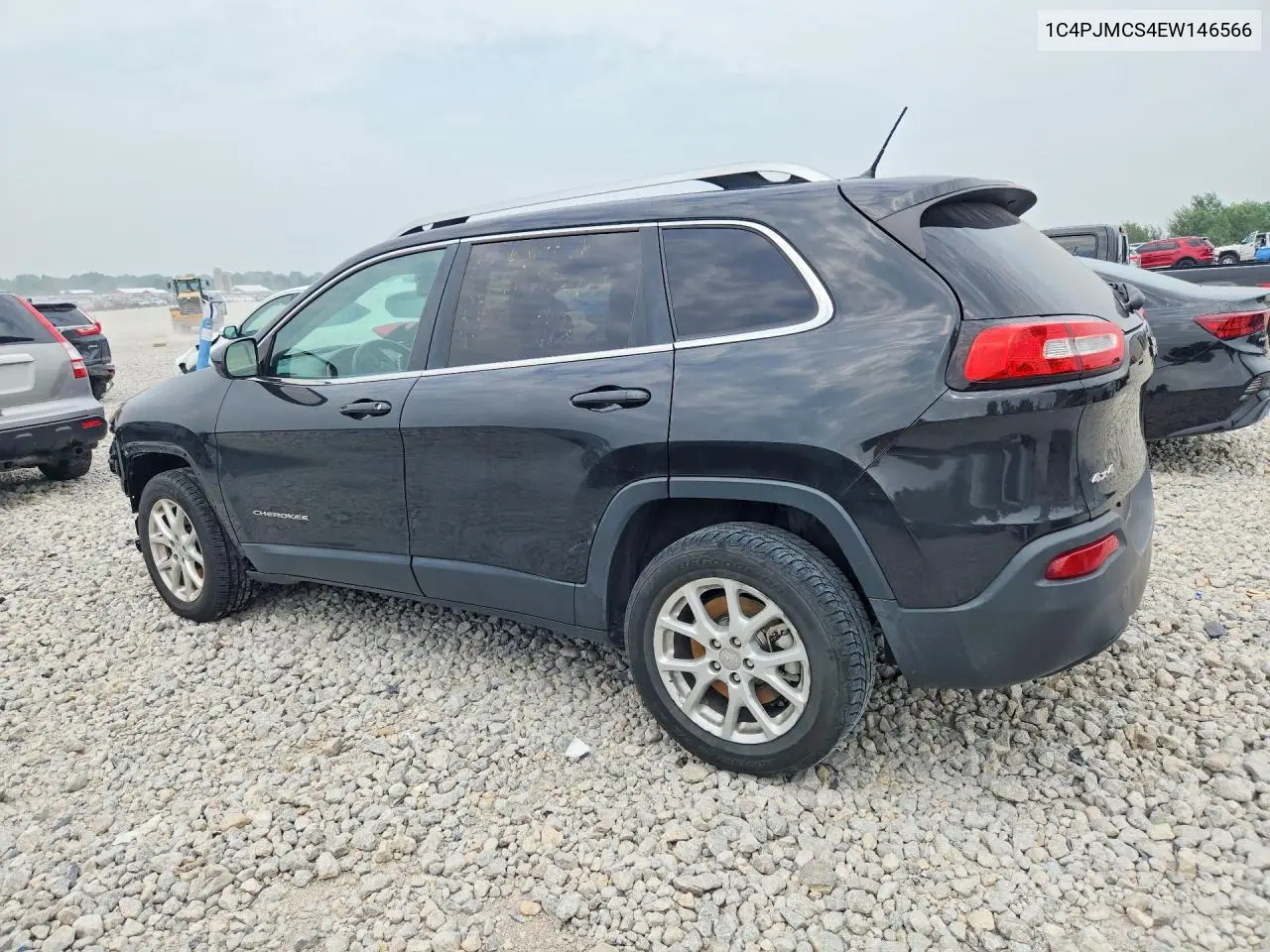2014 Jeep Cherokee Latitude VIN: 1C4PJMCS4EW146566 Lot: 61219566