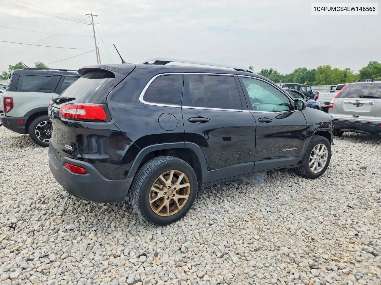 2014 Jeep Cherokee Latitude VIN: 1C4PJMCS4EW146566 Lot: 61219566