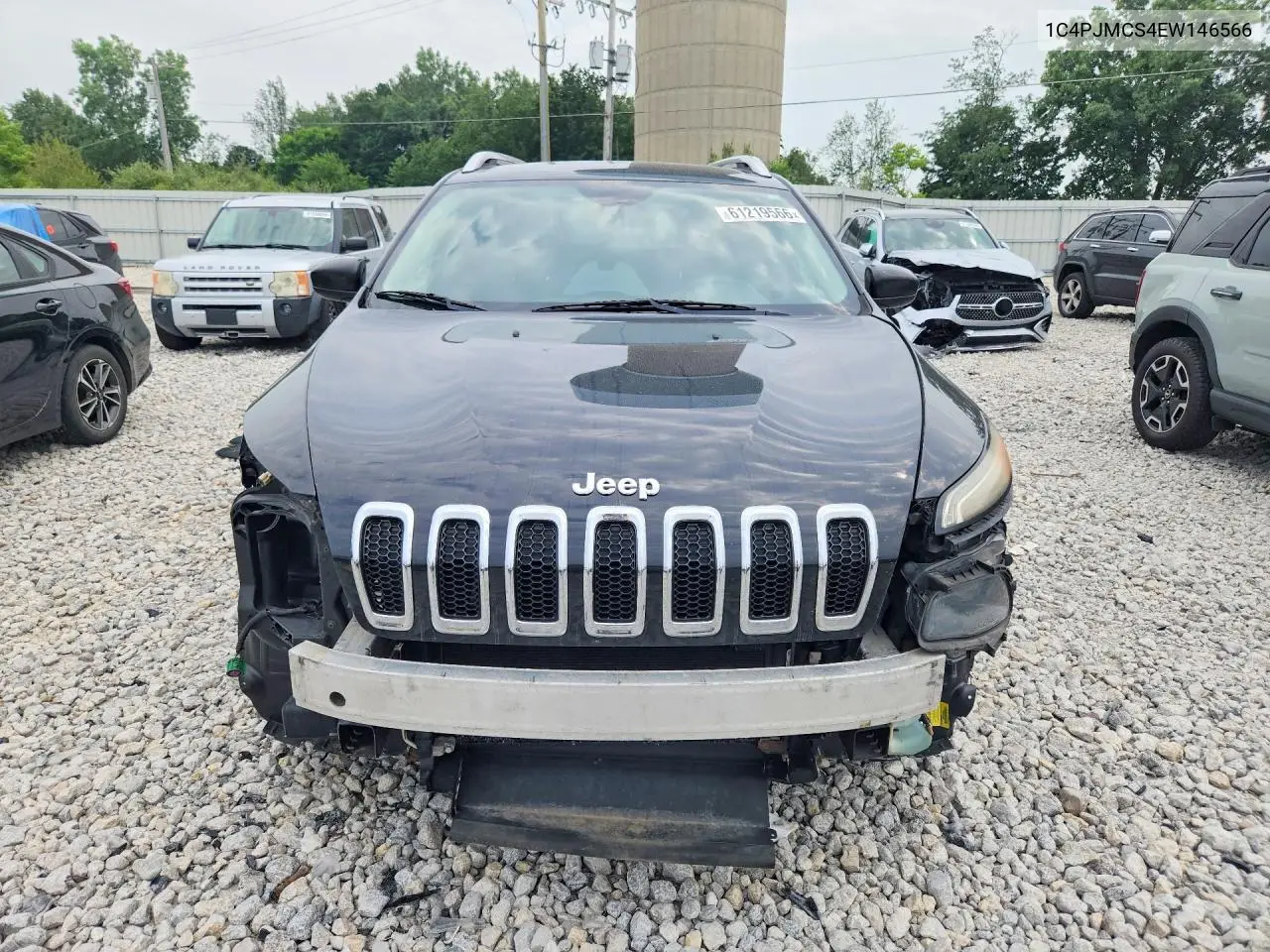 2014 Jeep Cherokee Latitude VIN: 1C4PJMCS4EW146566 Lot: 61219566