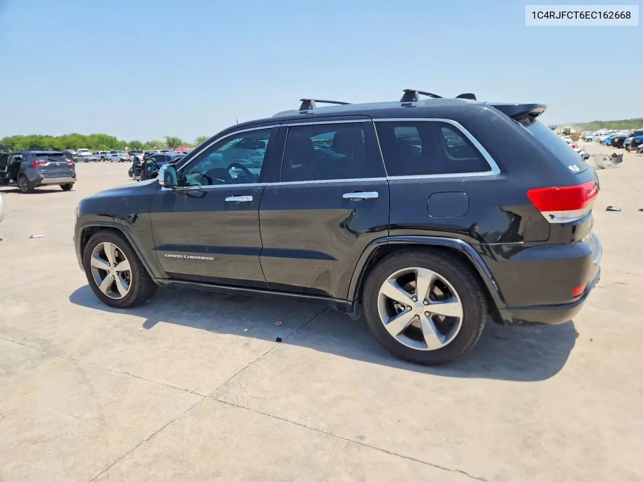 2014 Jeep Grand Cherokee Overland VIN: 1C4RJFCT6EC162668 Lot: 61319366