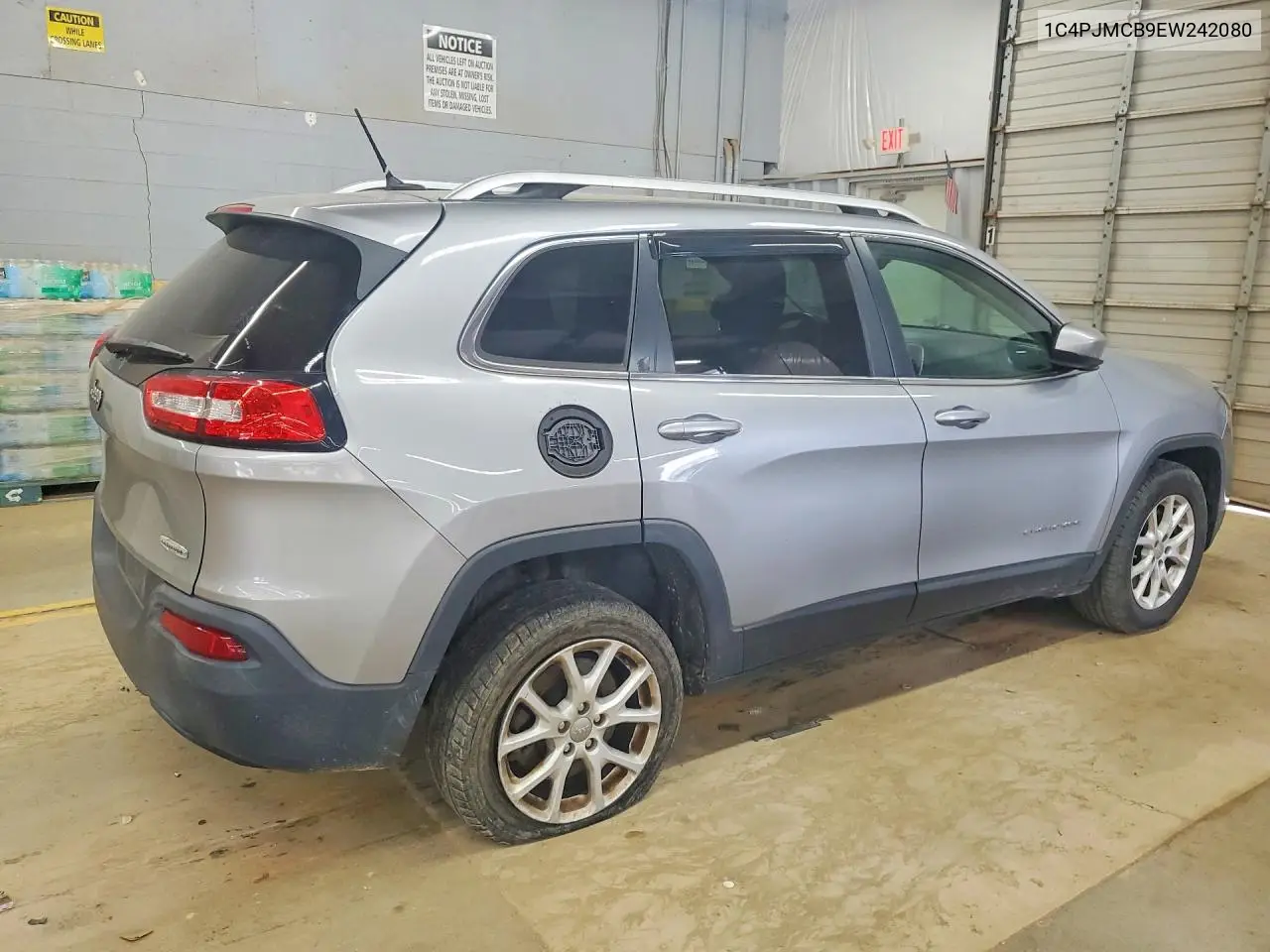 2014 Jeep Cherokee Latitude VIN: 1C4PJMCB9EW242080 Lot: 61468896