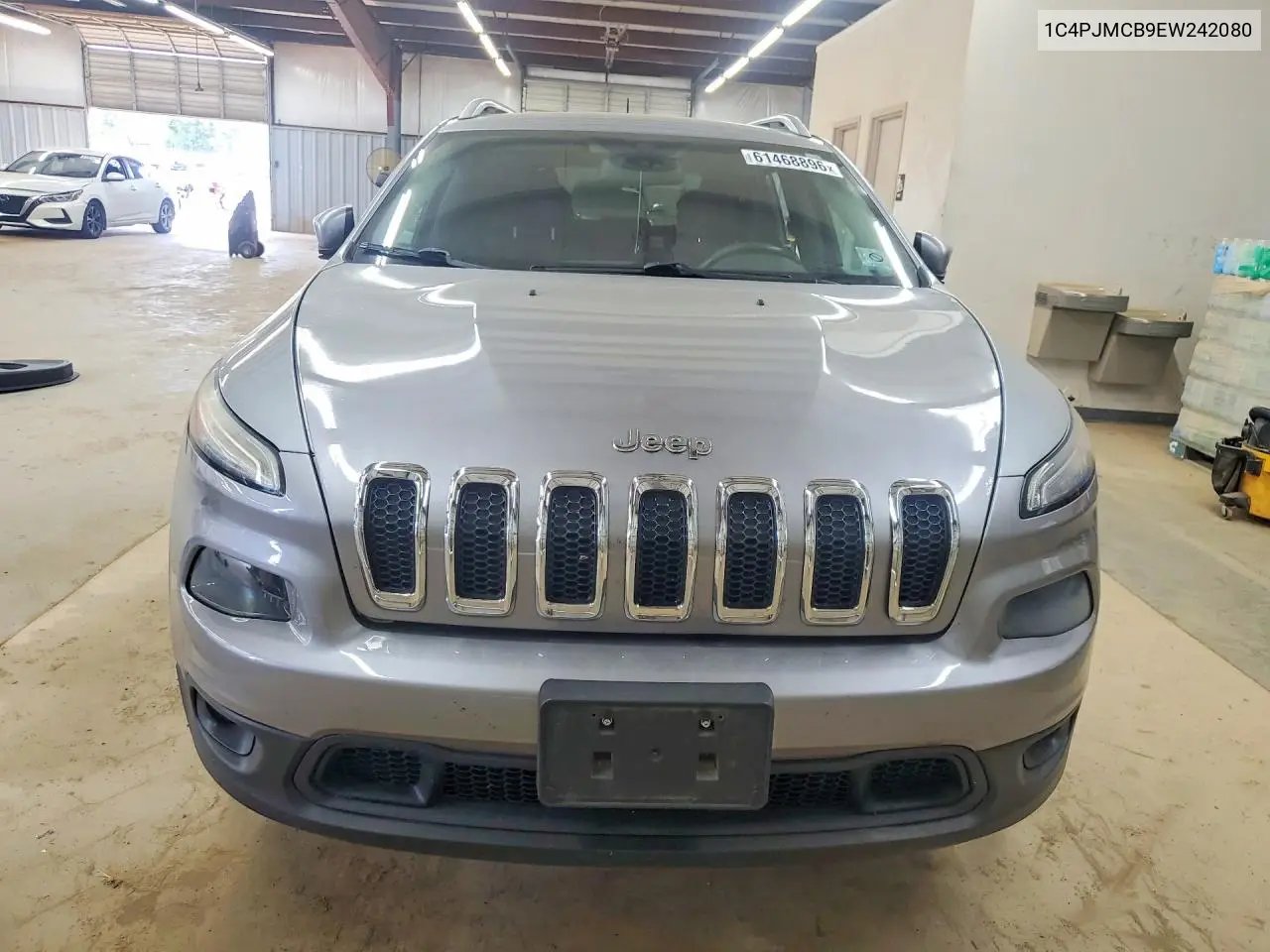 2014 Jeep Cherokee Latitude VIN: 1C4PJMCB9EW242080 Lot: 61468896