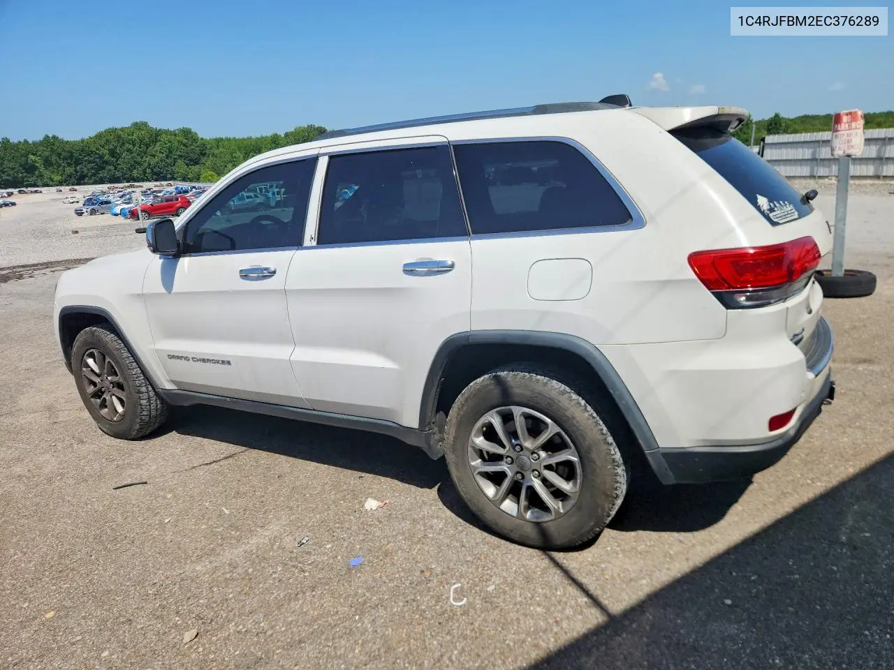 2014 Jeep Grand Cherokee Limited VIN: 1C4RJFBM2EC376289 Lot: 61611646