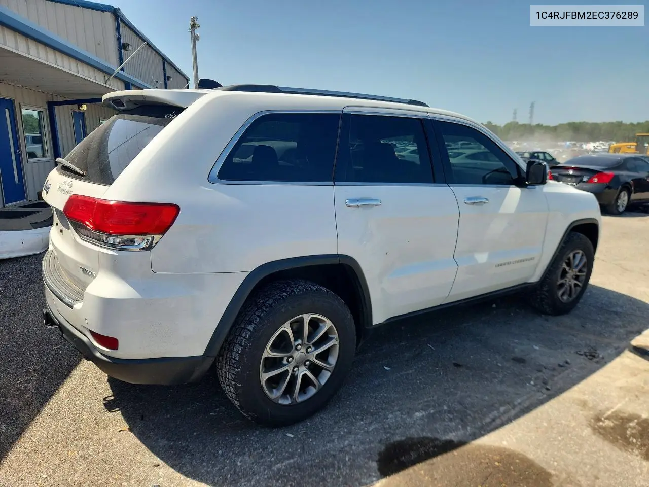 2014 Jeep Grand Cherokee Limited VIN: 1C4RJFBM2EC376289 Lot: 61611646