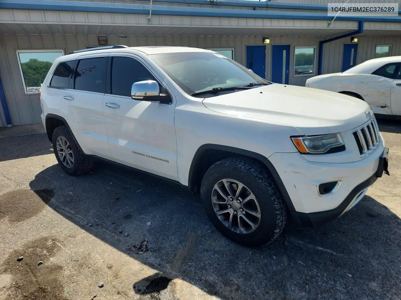 2014 Jeep Grand Cherokee Limited VIN: 1C4RJFBM2EC376289 Lot: 61611646