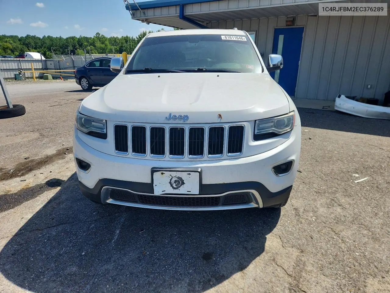 2014 Jeep Grand Cherokee Limited VIN: 1C4RJFBM2EC376289 Lot: 61611646