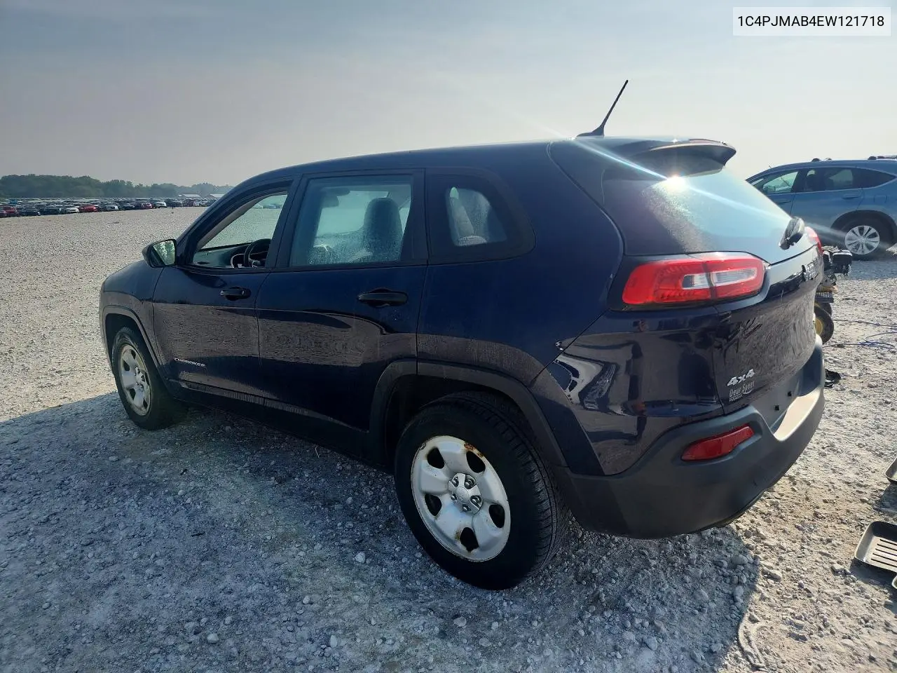 2014 Jeep Cherokee Sport VIN: 1C4PJMAB4EW121718 Lot: 61615666