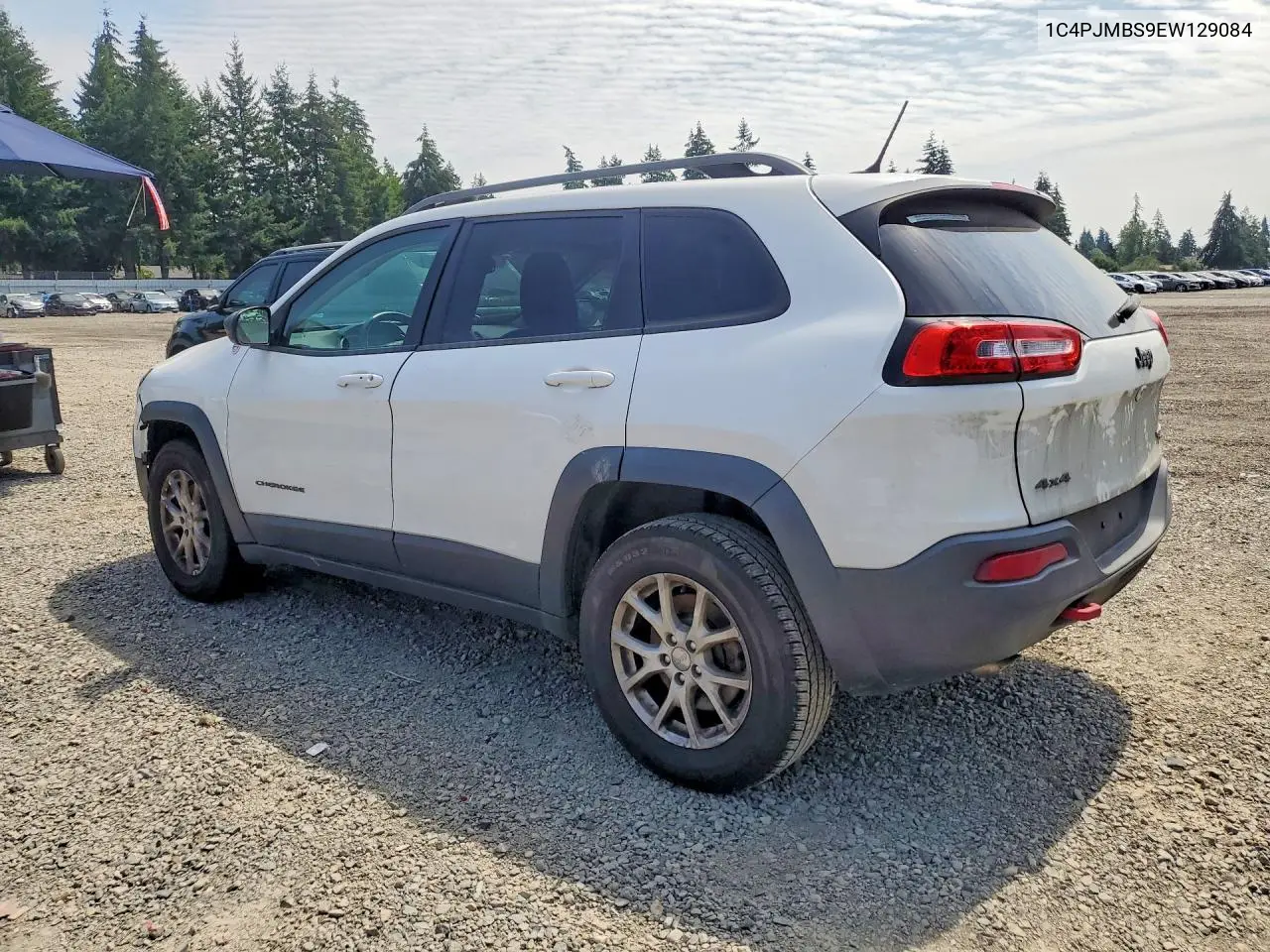 2014 Jeep Cherokee Trailhawk VIN: 1C4PJMBS9EW129084 Lot: 61617916