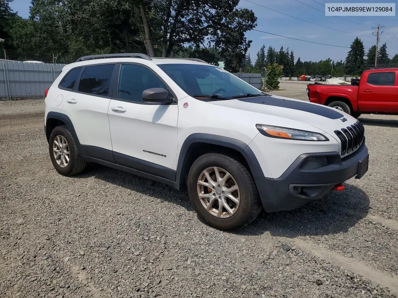 2014 Jeep Cherokee Trailhawk VIN: 1C4PJMBS9EW129084 Lot: 61617916