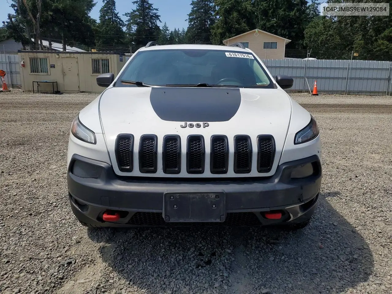 2014 Jeep Cherokee Trailhawk VIN: 1C4PJMBS9EW129084 Lot: 61617916