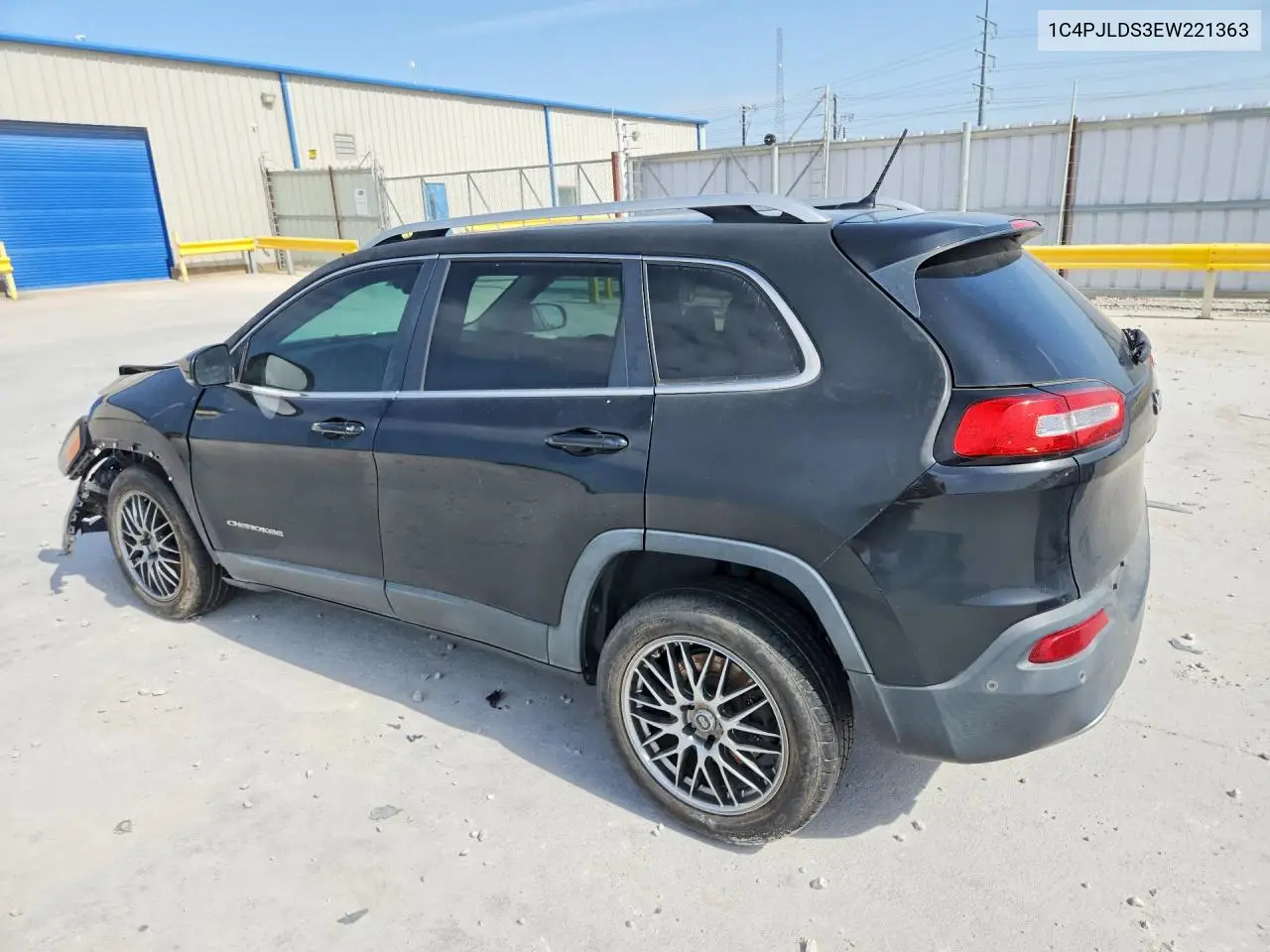 2014 Jeep Cherokee Limited VIN: 1C4PJLDS3EW221363 Lot: 61678576