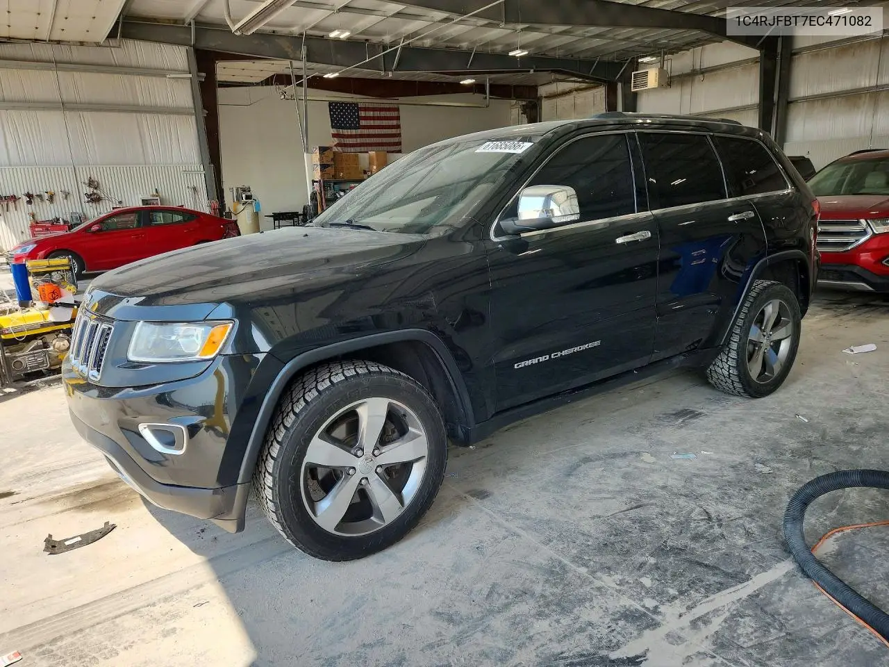 2014 Jeep Grand Cherokee Limited VIN: 1C4RJFBT7EC471082 Lot: 61685086
