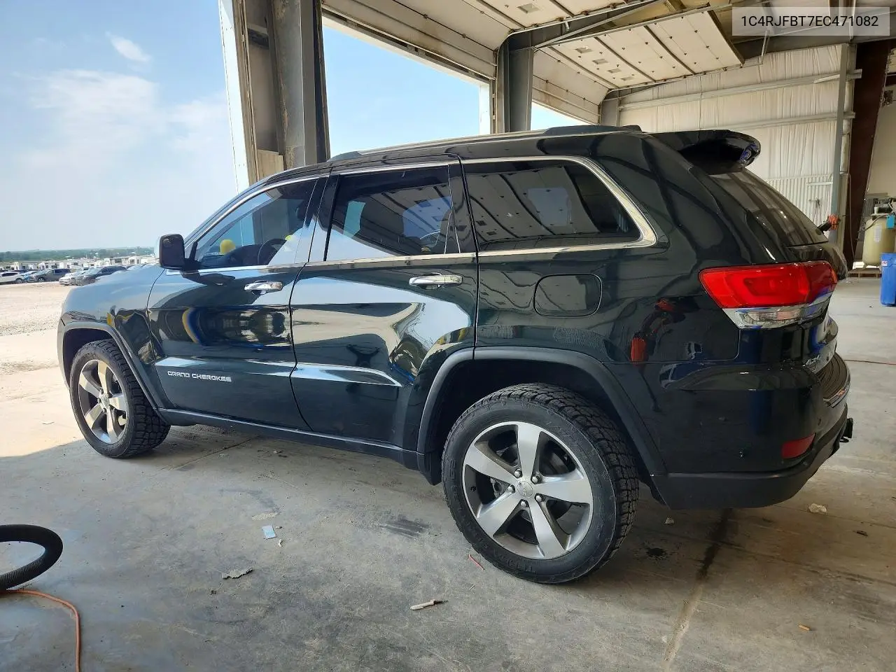 2014 Jeep Grand Cherokee Limited VIN: 1C4RJFBT7EC471082 Lot: 61685086