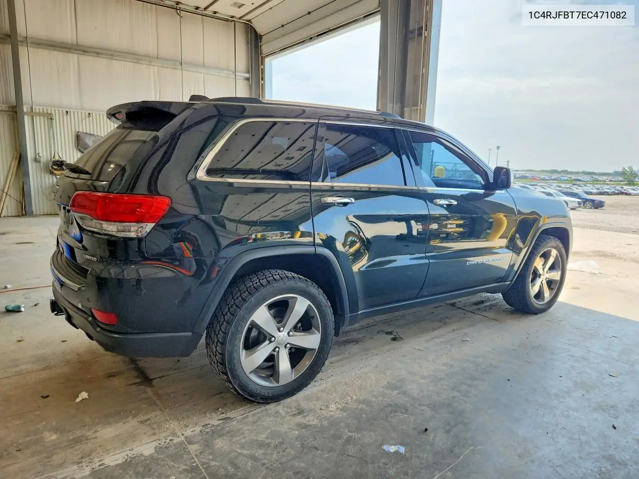 2014 Jeep Grand Cherokee Limited VIN: 1C4RJFBT7EC471082 Lot: 61685086