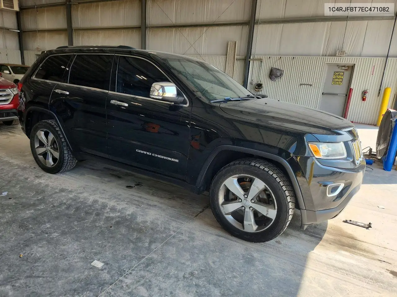 2014 Jeep Grand Cherokee Limited VIN: 1C4RJFBT7EC471082 Lot: 61685086