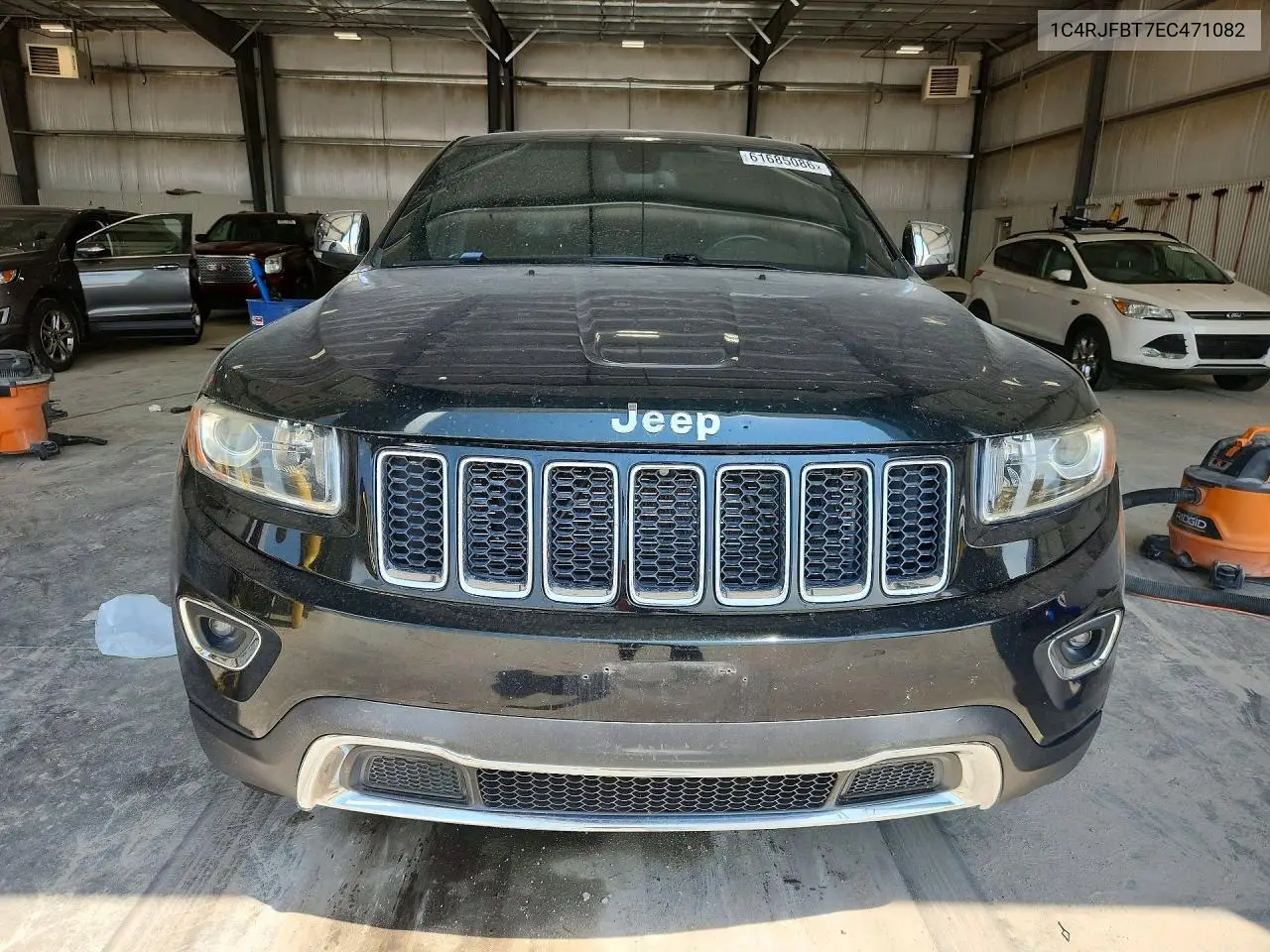 2014 Jeep Grand Cherokee Limited VIN: 1C4RJFBT7EC471082 Lot: 61685086