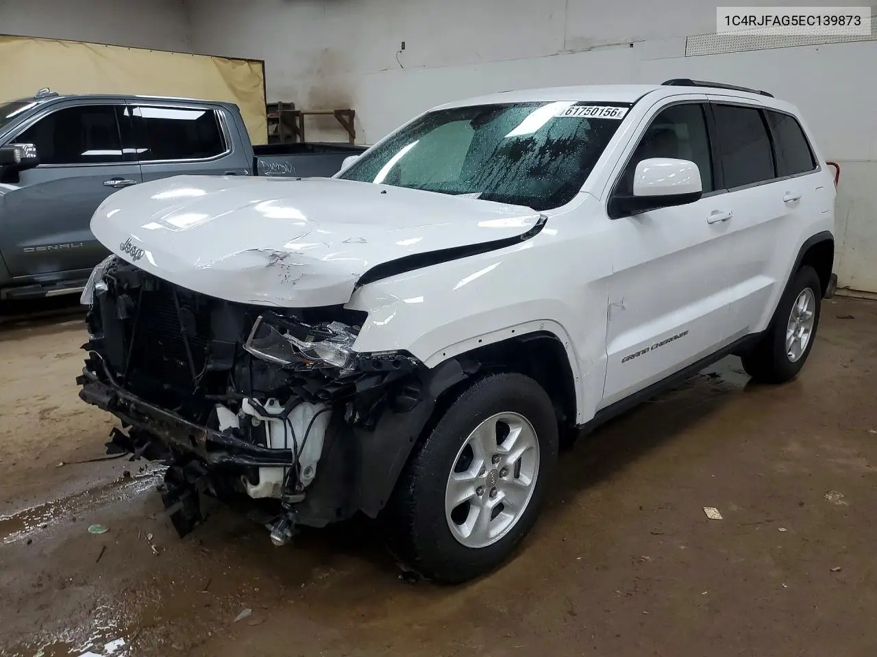 2014 Jeep Grand Cherokee Laredo VIN: 1C4RJFAG5EC139873 Lot: 61750156