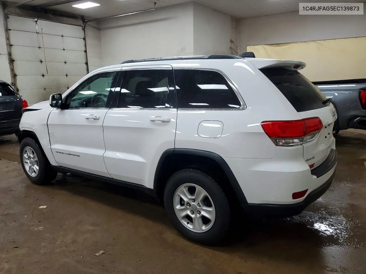 2014 Jeep Grand Cherokee Laredo VIN: 1C4RJFAG5EC139873 Lot: 61750156