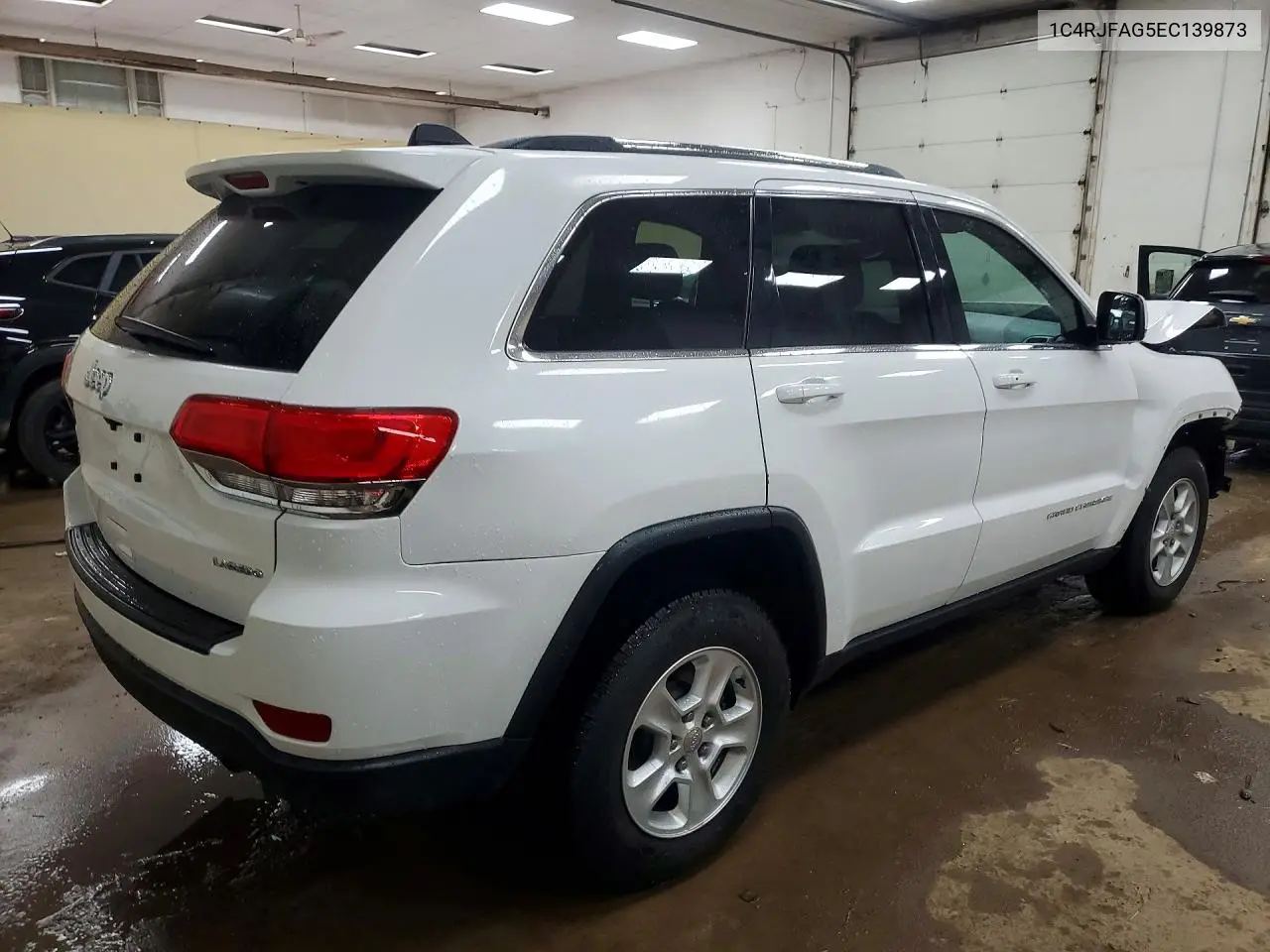 2014 Jeep Grand Cherokee Laredo VIN: 1C4RJFAG5EC139873 Lot: 61750156