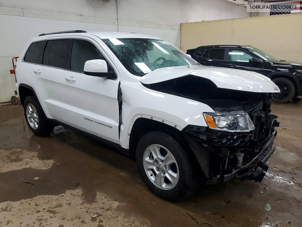 2014 Jeep Grand Cherokee Laredo VIN: 1C4RJFAG5EC139873 Lot: 61750156