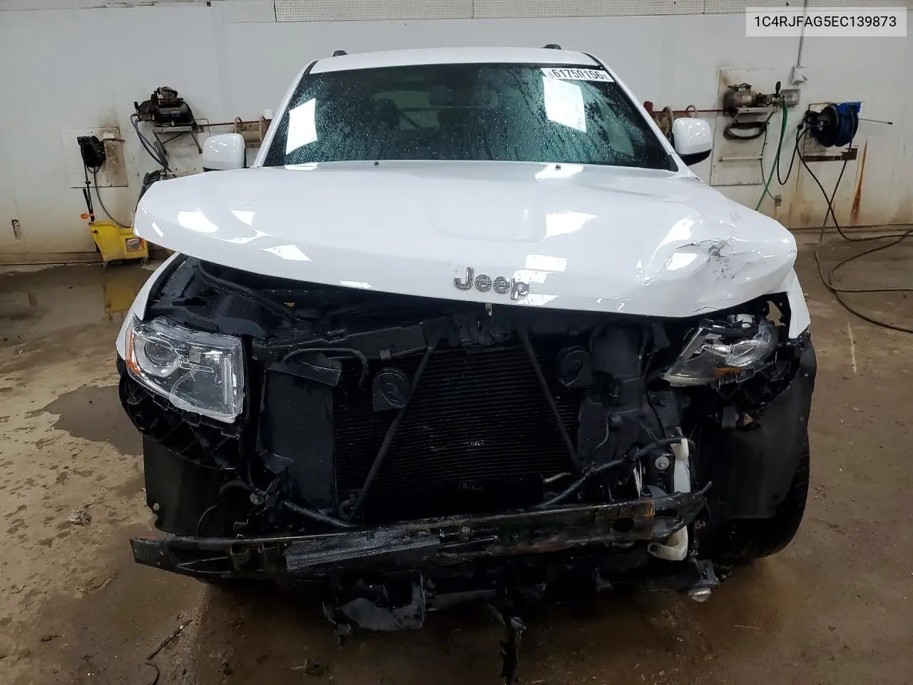 2014 Jeep Grand Cherokee Laredo VIN: 1C4RJFAG5EC139873 Lot: 61750156