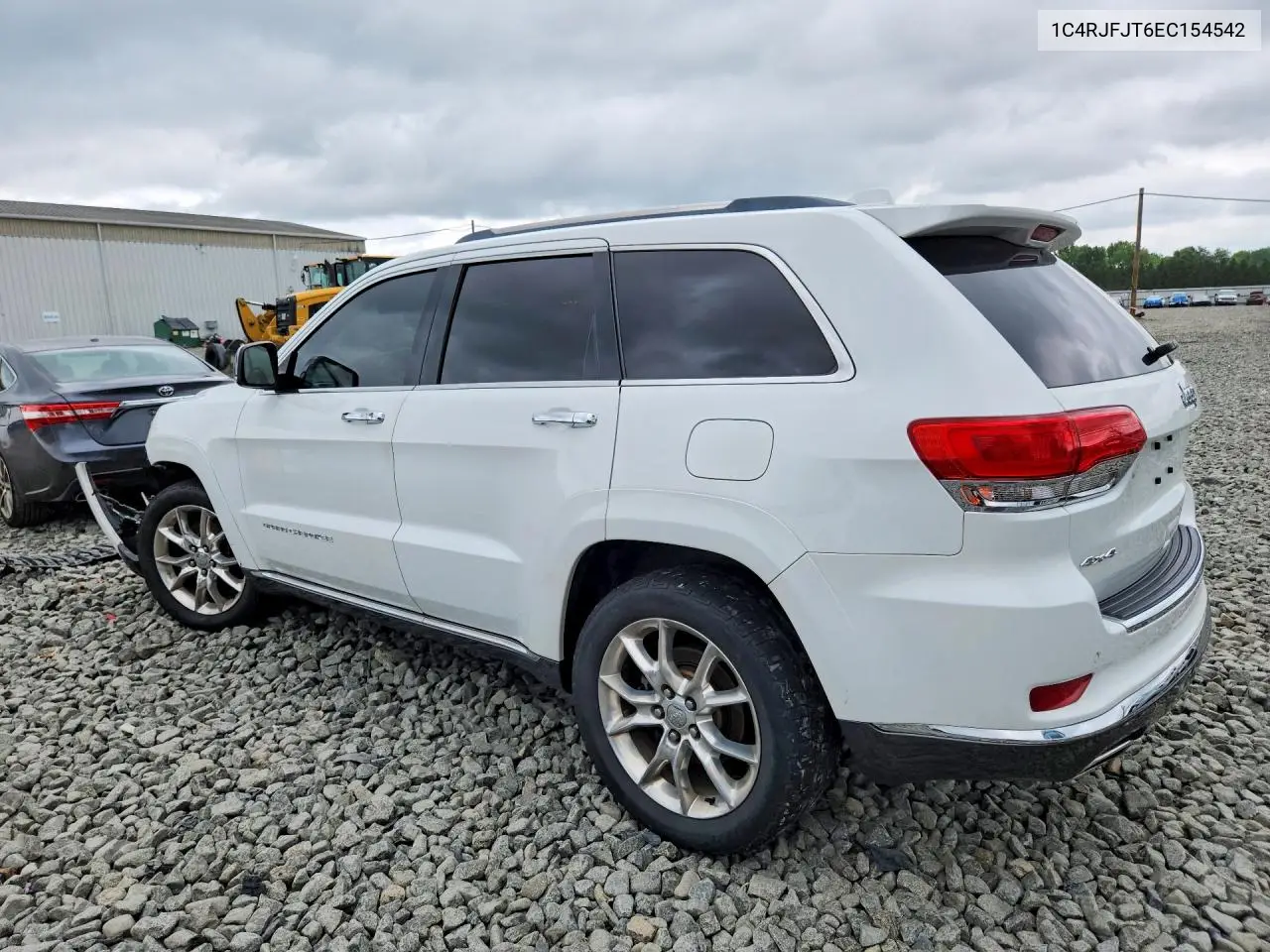 2014 Jeep Grand Cherokee Summit VIN: 1C4RJFJT6EC154542 Lot: 61904916