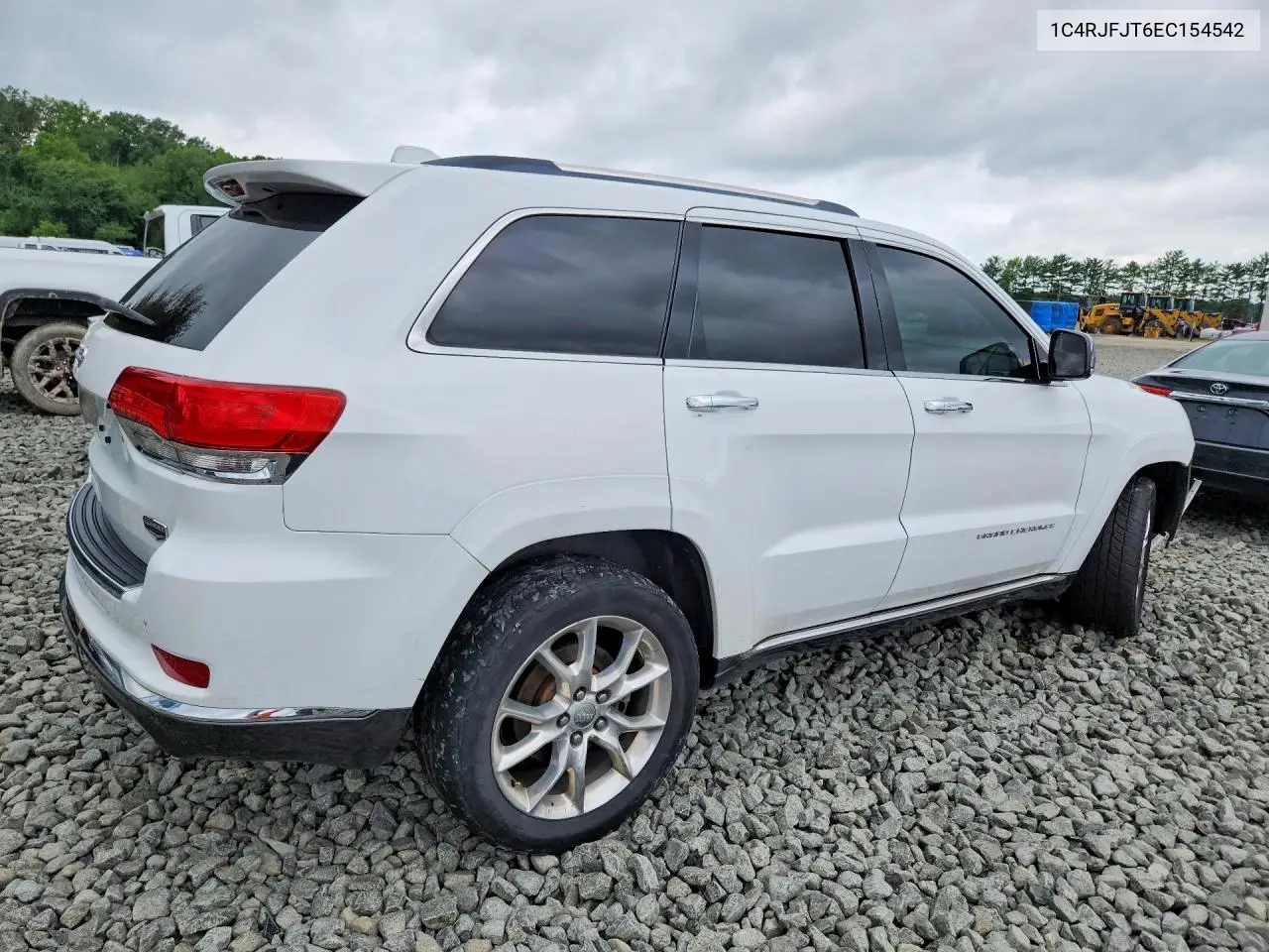 2014 Jeep Grand Cherokee Summit VIN: 1C4RJFJT6EC154542 Lot: 61904916