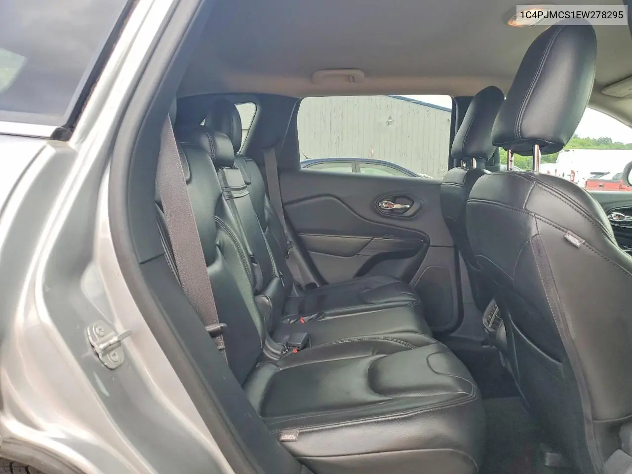 2014 Jeep Cherokee Latitude VIN: 1C4PJMCS1EW278295 Lot: 61952606