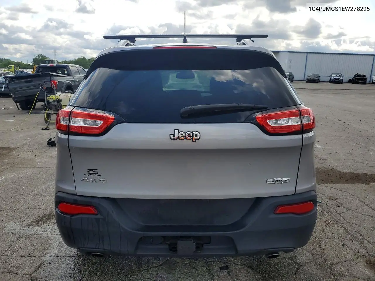 2014 Jeep Cherokee Latitude VIN: 1C4PJMCS1EW278295 Lot: 61952606