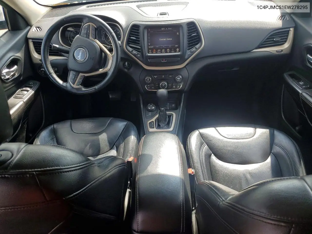 2014 Jeep Cherokee Latitude VIN: 1C4PJMCS1EW278295 Lot: 61952606