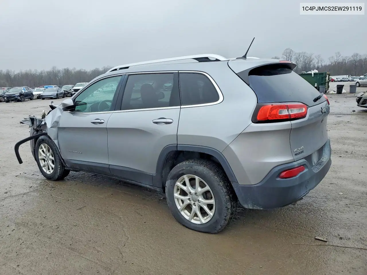 1C4PJMCS2EW291119 2014 Jeep Cherokee Latitude