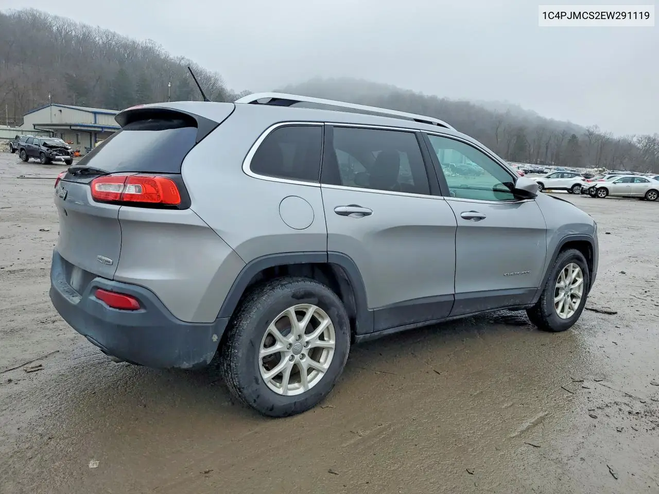 1C4PJMCS2EW291119 2014 Jeep Cherokee Latitude