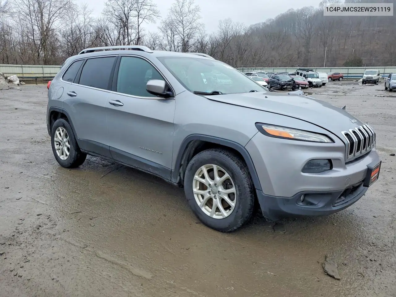 1C4PJMCS2EW291119 2014 Jeep Cherokee Latitude