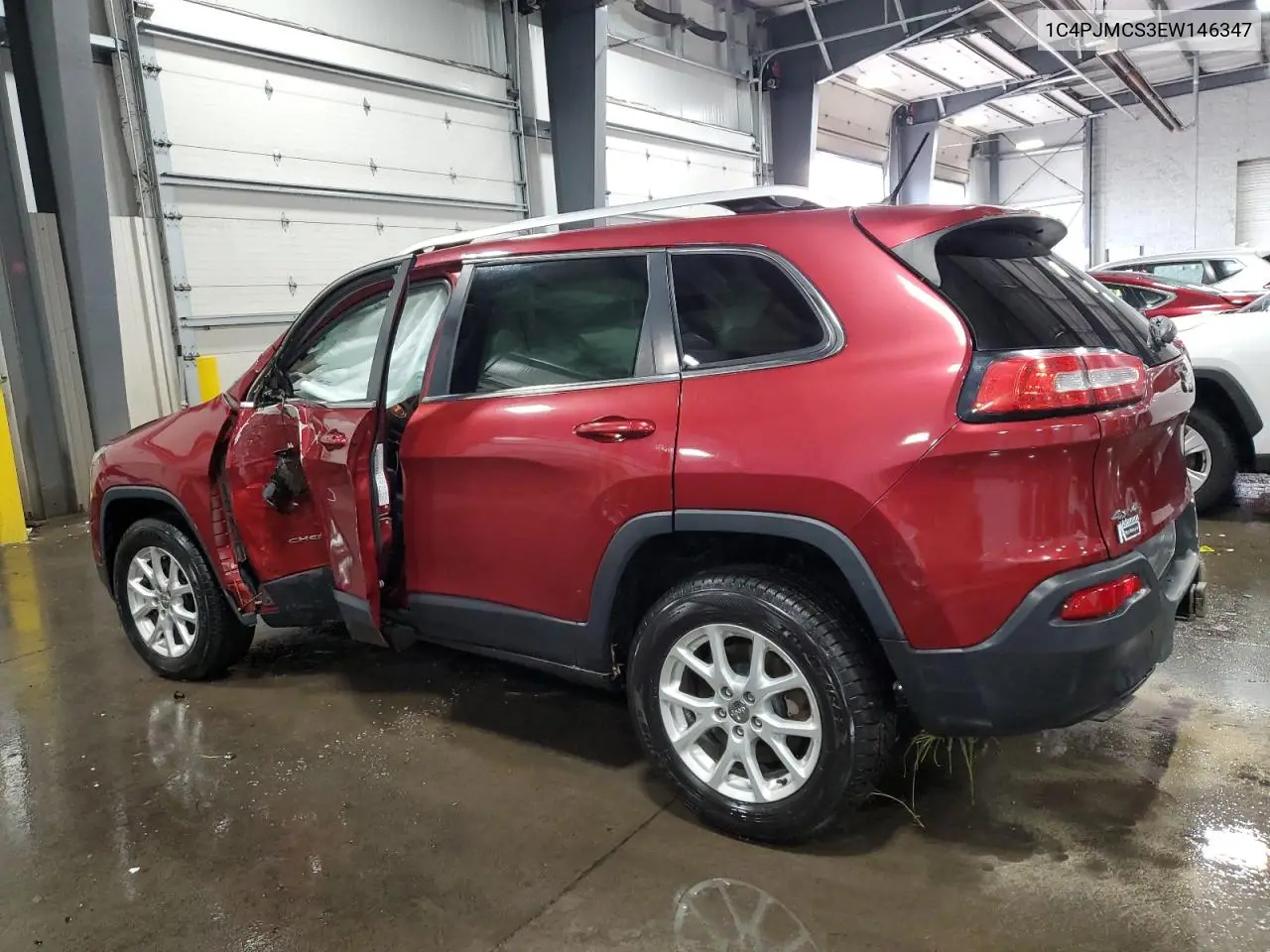1C4PJMCS3EW146347 2014 Jeep Cherokee Latitude